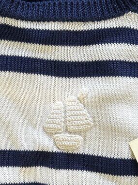 NWT Zackali 4 Kids ~ Knit Romper / Onesie ~ Sailboat ~ Nautical ~ 18 months